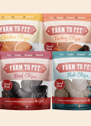 Snack Pack Dog Treat Sampler