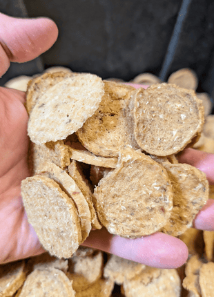 Fish Chips for Dogs | Wild-Caught Fish Dog Treats