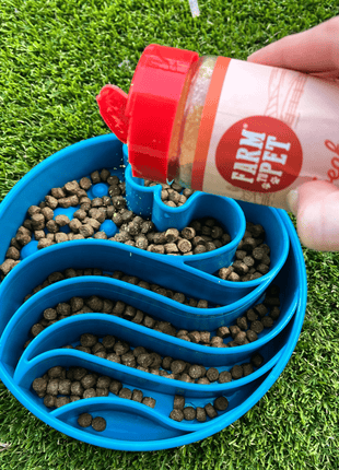 Treat Topper Turkey Dog Food Topper | Healthy Meal Supplement for Dogs