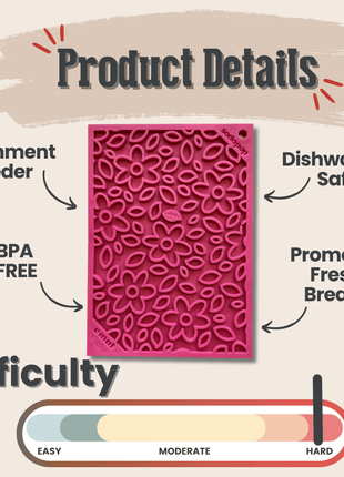 Lick Mats for Cats and Small Dogs