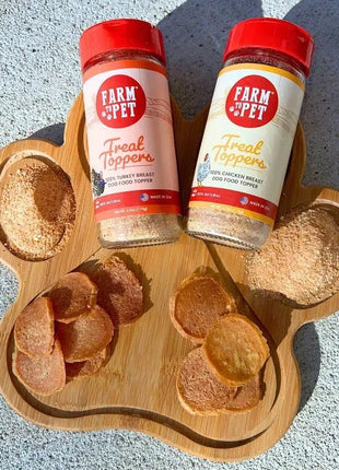 Chicken & Turkey Dog Food Topper Bundle