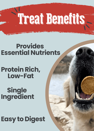 Fish Chips for Dogs | Wild-Caught Fish Dog Treats