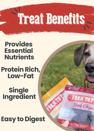 Puppy Packs 'n Snacks Dog Treat Starter Pack | Single-Ingredient Training Treats
