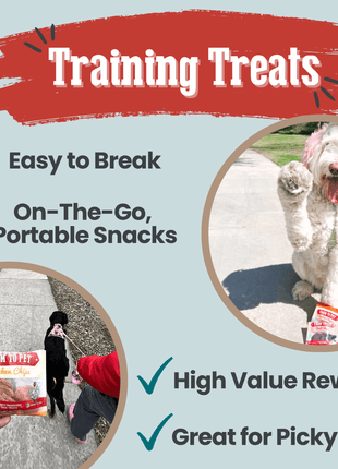 Puppy Packs 'n Snacks Dog Treat Starter Pack | Single-Ingredient Training Treats