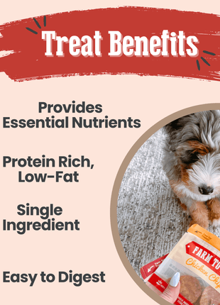 Puppy Packs 'n Snacks Dog Treat Starter Pack | Single-Ingredient Training Treats
