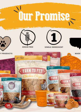 Chicken & Turkey Dog Food Topper Bundle