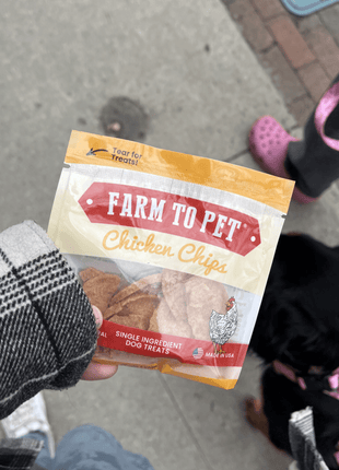 Chicken Chips Snack Pack Bundles | Dog Party Favors & Training Treats
