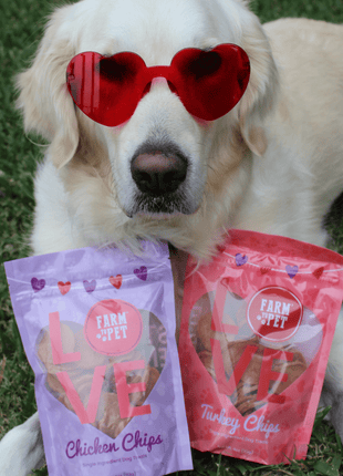 Puppy Love Dog Treat Duo | Poultry Chip Variety Pack