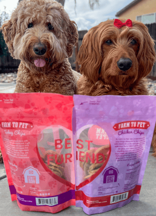 Puppy Love Dog Treat Duo | Poultry Chip Variety Pack