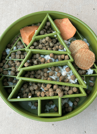 Slow Feeder Dog Bowls