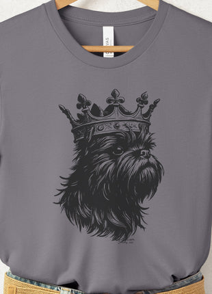 Brussels Griffon Griff Crown T-Shirt