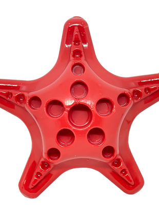 Starfish Nylon Dog Chew Toy for Aggressive Chewers | USA Made | SodaPup