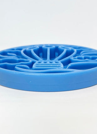 Air Nylon eCoin Lick Mat for Dogs - Durable Enrichment Toy | SodaPup