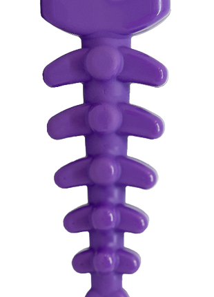 Fish Bone Nylon Dog Toy for Aggressive Chewers | USA Made | SodaPup