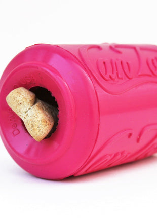 Puppy Can Toy Rubber Chew Toy for Teething Puppies | Treat Dispenser | USA Made