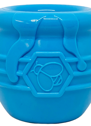 Honey Pot Dog eCup Treat Dispenser | Durable PUP-X Rubber Enrichment Toy | USA Made