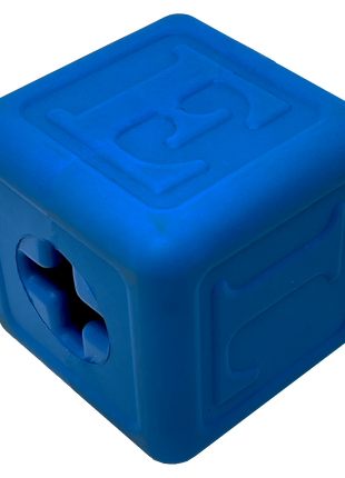 Love Cube eDispenser - Durable Rubber Chew Toy & Treat Dispenser | USA Made