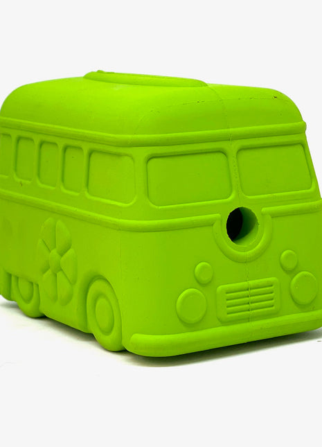 Surf's Up! Retro Van Dog Toy - Durable Chew Toy for Large Dogs | USA Made
