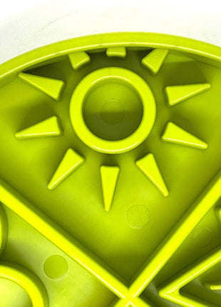 Four Seasons eTray - Shallow Slow Feeder Dog Bowl for Enrichment | USA Made