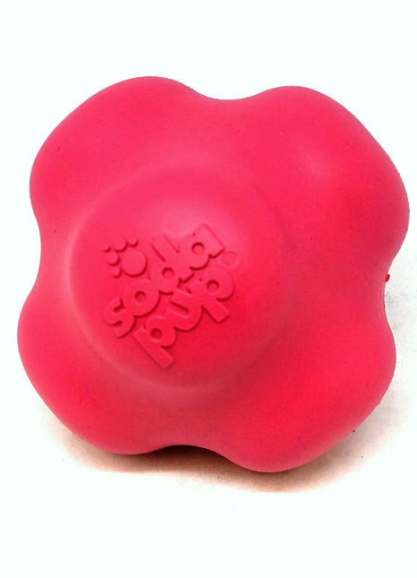 Crazy Bounce Rubber Dog Chew Toy for Power Chewers | Retrieving Ball | USA Made