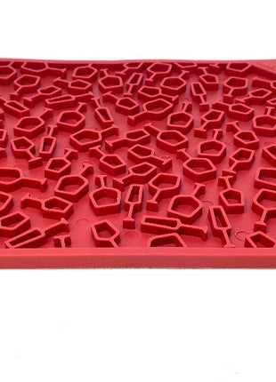 Vino Dog eMat - Enrichment Lick Mat For Dogs and Cats | Wine-Inspired Design| SodaPup