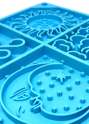 Sky eMat - Enrichment Lick Mat for Dogs and Cats | Celestial Design | SodaPup