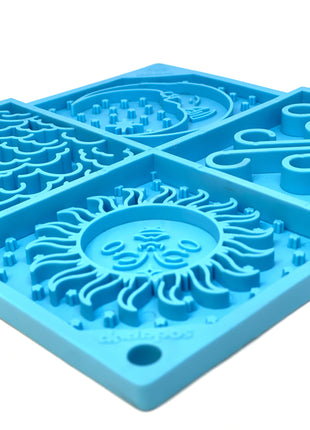 Sky eMat - Enrichment Lick Mat for Dogs and Cats | Celestial Design | SodaPup