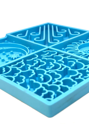 Sky eMat - Enrichment Lick Mat for Dogs and Cats | Celestial Design | SodaPup