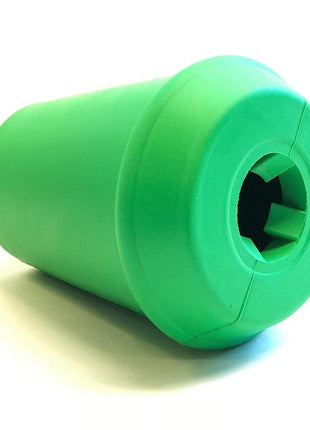 Coffee Cup Rubber Dog Chew Toy for Power Chewers | Treat Dispenser | USA Made