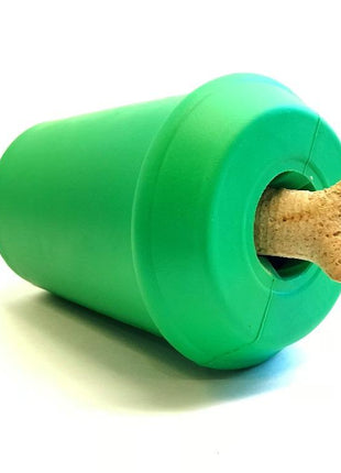Coffee Cup Rubber Dog Chew Toy for Power Chewers | Treat Dispenser | USA Made