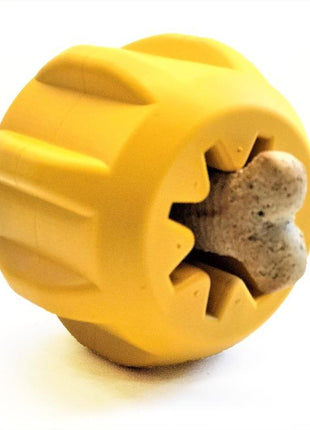 Gear eDispenser - Durable Rubber Yak Chew Holder & Treat Pocket | USA Made