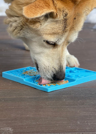 Sky eMat - Enrichment Lick Mat for Dogs and Cats | Celestial Design | SodaPup