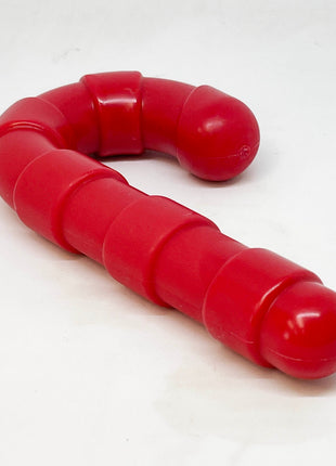 Candy Cane Nylon Dog Toy for Aggressive Chewers | USA Made | SodaPup