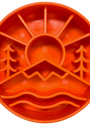 Great Outdoors eBowl - Slow Feeder Dog Bowl & Enrichment | USA Made