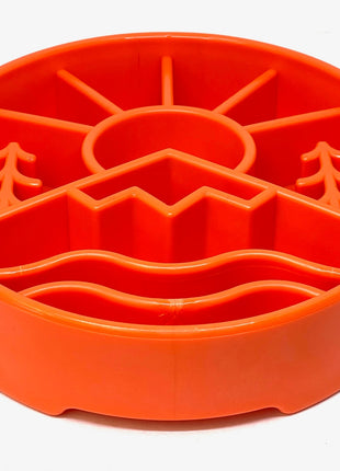 Great Outdoors eBowl - Slow Feeder Dog Bowl & Enrichment | USA Made