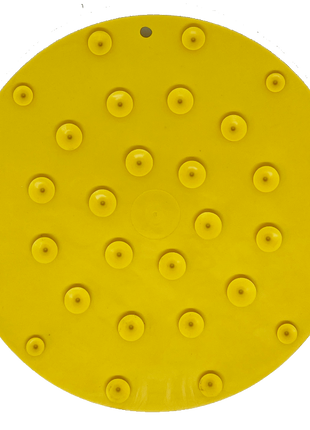 Rubber Duckies emat - Enrichment Lick Mat for Dogs and Cats - with Suction Cups | Bath Time Design | SodaPup USA Made