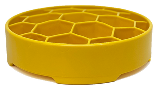 Honeycomb eBowl Deep Slow Feeder Dog Bowl for Enrichment | USA Made