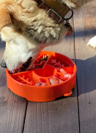 Great Outdoors eBowl - Slow Feeder Dog Bowl & Enrichment | USA Made