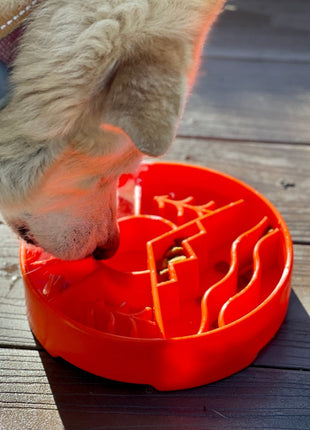 Great Outdoors eBowl - Slow Feeder Dog Bowl & Enrichment | USA Made