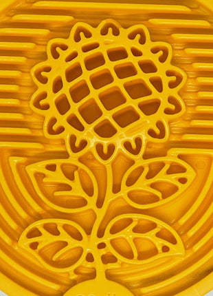 Earth eCoin Nylon Lick Mat for Dogs | USA Made Enrichment Toy | SodaPup