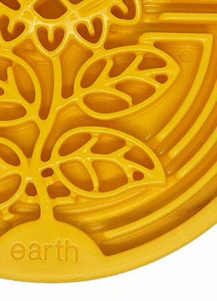 Earth eCoin Nylon Lick Mat for Dogs | USA Made Enrichment Toy | SodaPup