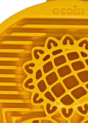 Earth eCoin Nylon Lick Mat for Dogs | USA Made Enrichment Toy | SodaPup