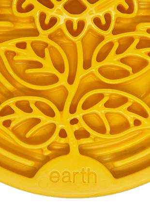 Earth eCoin Nylon Lick Mat for Dogs | USA Made Enrichment Toy | SodaPup