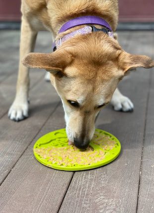 Tree of Life eMat - Enrichment Lick Mat For Dogs and Cats - With Suction Cups | Tree Design | USA Made