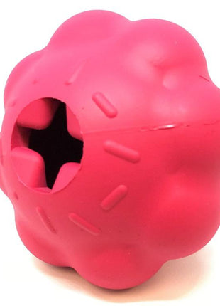 Cupcake eDispenser - Durable Rubber Chew Toy & Treat Dispenser | USA Made