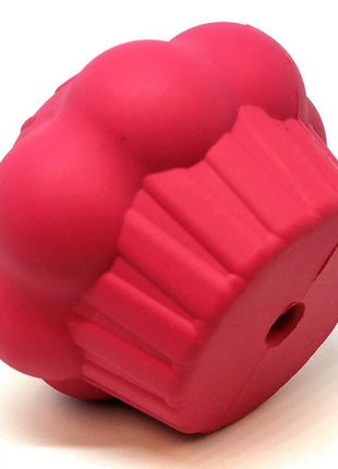 Cupcake eDispenser - Durable Rubber Chew Toy & Treat Dispenser | USA Made