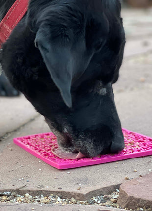Jigsaw Puzzle eMat - Enrichment Lick Mat for Dogs and Cats | eMat Enrichment Toy for Anxiety Relief | USA Made