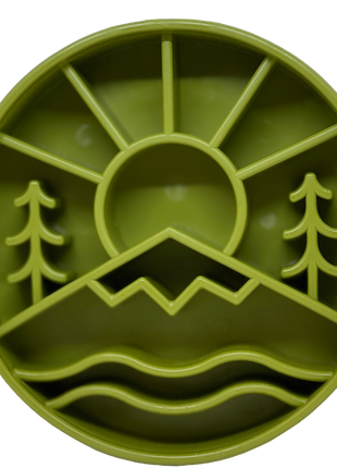 Great Outdoors eBowl - Slow Feeder Dog Bowl & Enrichment | USA Made