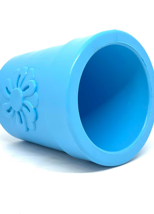 Large Flower Pot eCup Dog Treat Dispenser | Durable USA-Made Enrichment Toy | SodaPup