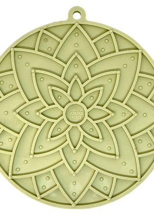 Lotus Design emat - Enrichment Lick Mat For Dogs and Cats - With Suction Cups | USA Made
